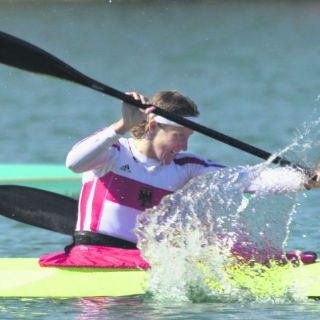 Birgit Fischer, su nombre es piragüismo