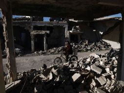 El Gobierno y la principal alianza opositora decretaron una tregua el 27 de febrero, las facciones extremistas están fuera de ella. AFP / S. Al-Doumy