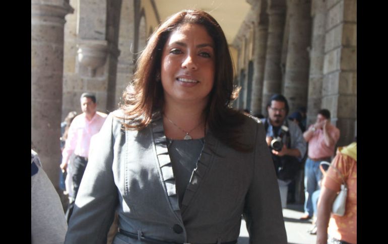 Elisa Ayón. Señalada de actos de corrupción, fue inhabilitada 10 años de la función pública. EL INFORMADOR / ARCHIVO