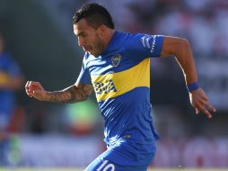Carlos Tevez intuía que podía quedarse fuera del plantel. EFE / N. Aguilera