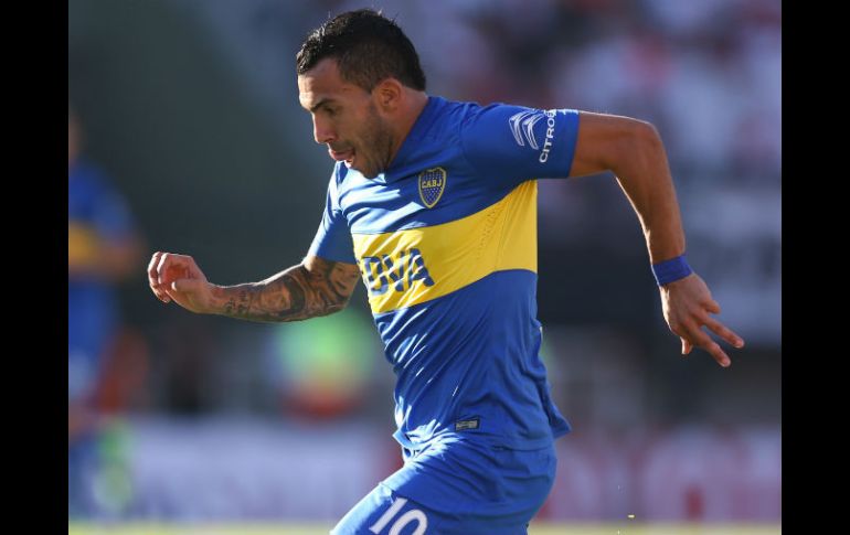 Carlos Tevez intuía que podía quedarse fuera del plantel. EFE / N. Aguilera