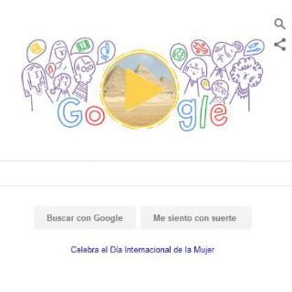 Google celebra a la mujer con 'doodle' en video