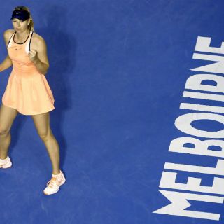 Sharapova pierde contratos tras anuncio de dopaje