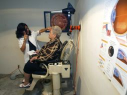 De cada 100 de los mayores de 75 años, 22 serían portadores de glaucoma; asegura especialista. EL INFORMADOR / ARCHIVO