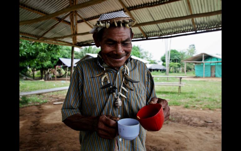 Las propuestas de los indígenas buscan crear políticas que con sus propios valores los protejan como sucedía en el pasado. EFE / L. Muñoz