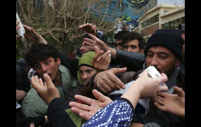 Lamentan que Europa esté dispuesta a poner en peligro los derechos para detener el flujo de migrantes en el continente. EFE / O. Panagiotou