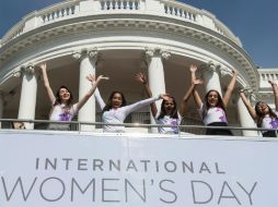 La iniciativa ''Let Girls Learn'' da acceso a la educación a 62 millones de niñas y adolescentes en todo el mundo. AFP / N. Kamm