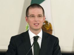 Anaya recuerda que la actual legislatura cuenta con la participación de mujeres, ya que ocupan el 42% de la Cámara de Diputados. NTX / ARCHIVO