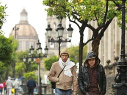 El frente frío ingresa por la parte norte del país y avanza hacia el centro, ocasionando lluvia, granizo y nieve en zonas serranas. EL INFORMADOR / ARCHIVO