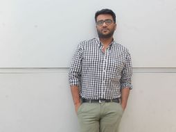 Sudhanshu Saria es un director originario de la India. EL INFORMADOR / A. Hinojosa