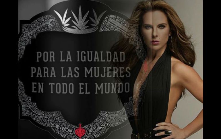 Se trata de una fotografía y un mensaje publicados originalmente por la marca ''Tequila Honor''. INSTAGRAM / katedelcastillo