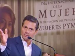 El Presidente señala que el ajuste presupuestario por la caída del petróleo es la mejor manera de preservar la macroeconomía. TWITTER / @PresidenciaMX