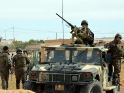 El éxito de las operaciones de eliminación de militantes yihadistas es difícil establecer con certeza por los servicios de inteligencia AFP / F. Nasri