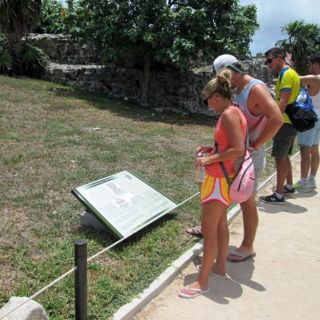 El INAH renueva señalización de zonas arqueológicas