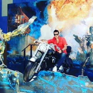 Fernando del Solar, todo un 'Terminator'