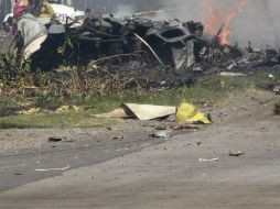 Bomberos de la zona explicaron que se está trabajando en el lugar de los hechos, a unos 50 km de la capital argentina. EFE / ARCHIVO