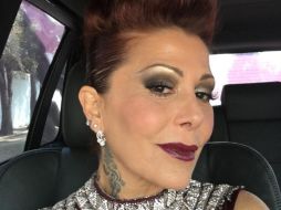 Al finalizar la entrevista la cantante le dijo al conductor que lo que había dicho era una vulgaridad. INSTAGRAM / @laguzmanmx