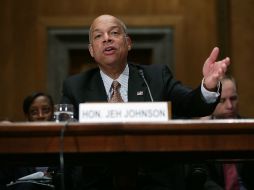 Johnson reconoció los problemas que afrontan los niños en sus países de origen, como la pobreza o la violencia. AFP / A. Wong