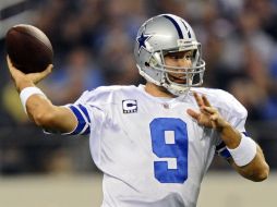 Romo inició cuatro juegos en 2015 y los dos juegos sobre el transcurso de Acción de Gracias, completó 83 de 132 pases. EFE / ARCHIVO