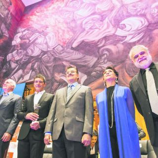 Vine a México para encontrar a Picasso: Antonio Banderas