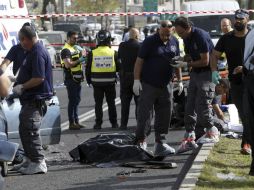 En los últimos cinco meses, atacantes palestinos han llevado a cabo o intentado cometer 198 apuñalamientos. AP / M. Illean