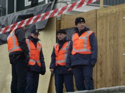 Policías rodearon el área para que se pudieran realizar las labores periciales correspondientes. AP / ARCHIVO
