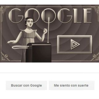 Google conmemora a Clara Rockmore tocando el Theremín