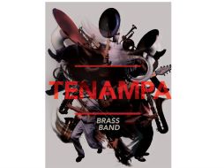 Diez integrantes en escena garantizan la diversión. FACEBOOK / Tenampa Brass Band