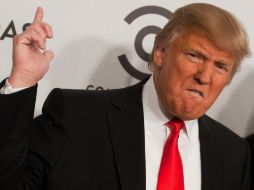 ''Tenemos maneras de que nos paguen por el muro'', sentencia Trump sobre México. AP / ARCHIVO