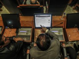 El pleno del Congreso rechazó el primer listado de los aspirantes debido a falta de acuerdos. EL INFORMADOR / ARCHIVO