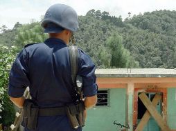 Desde este martes, policías estatales han asumido la seguridad del municipio. NTX / ARCHIVO