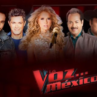 Listos para 'La Voz México' Trevi, Sanz, Balvin y Tigres del Norte