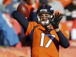 Brock Osweiler fue una selección de segunda ronda de Denver en 2012 y fue titular en siete juegos, todos en 2015. AP / ARCHIVO