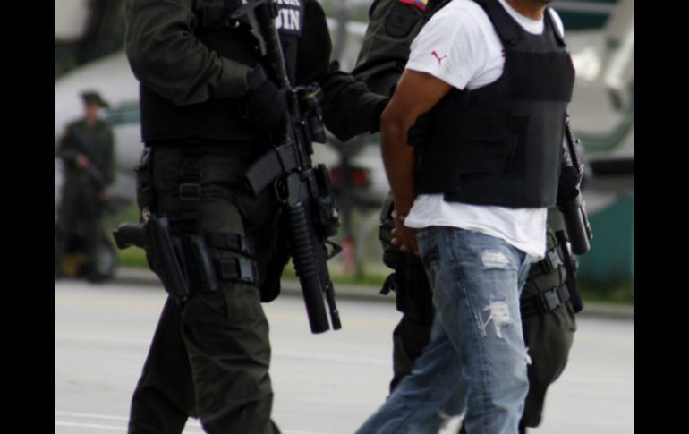 Morales fue detenido por orden de la Corte por hechos registrados en 2006. NTX / ARCHIVO