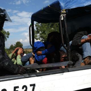 Caen cuatro presuntos 'zetas' en el Estado de México