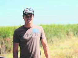 Gentry , especialista en la clase Láser Estándar, será uno de los mexicanos que estará presente en los Juegos Olímpicos de Río 2016. EL INFORMADOR / F. Atilano