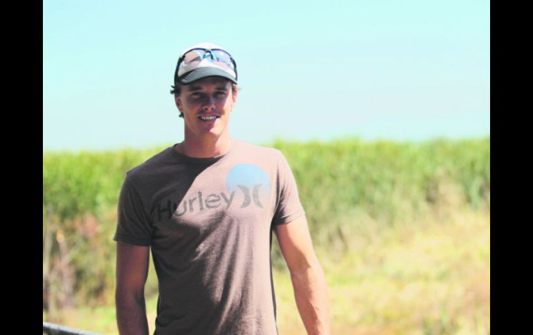 Gentry , especialista en la clase Láser Estándar, será uno de los mexicanos que estará presente en los Juegos Olímpicos de Río 2016. EL INFORMADOR / F. Atilano