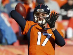Osweiler acumuló marca de 5-2 en temporada regular con los Broncos tras sustituir en la titularidad a Peyton Manning. AP / D. Zalubowski