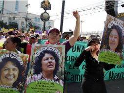 La activista Berta Cáceres fue asesinada el pasado 3 de marzo en su domicilio en la ciudad de La Esperanza. AP / F. Antonio
