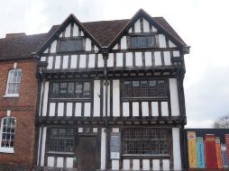 Imagen de la casa donde murió el autor de Hamlet hace 400 años. NTX / ARCHIVO