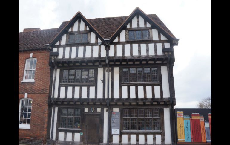 Imagen de la casa donde murió el autor de Hamlet hace 400 años. NTX / ARCHIVO