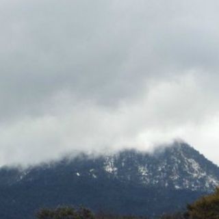 Reportan nevadas en partes altas de Michoacán