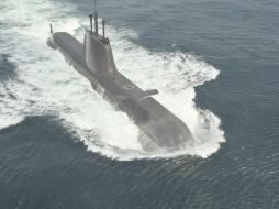 El submarino podría portar varios misiles dotados de cabezas nucleares. EFE / ARCHIVO