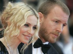 Madonna y Ritchie se divorciaron en 2008. AP / ARCHIVO