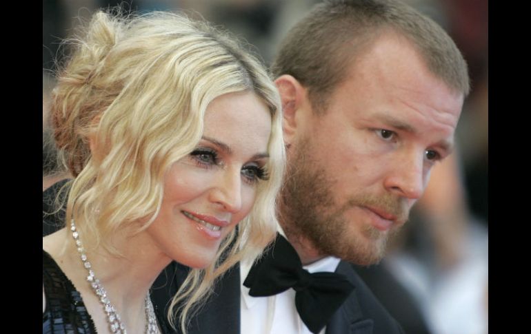 Madonna y Ritchie se divorciaron en 2008. AP / ARCHIVO