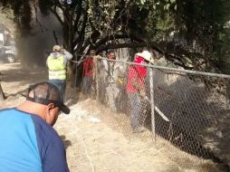 Continúa la idea de informar sobre medidas preventivas. TWITTER / @ParquesyJardGDL