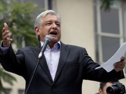 El tabasqueño asegura que una fuente cercana le dio detalles de la supuesta reunión y de lo que ahí se trató. AFP / ARCHIVO