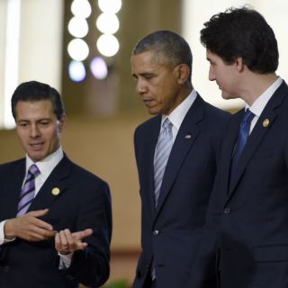Obama anuncia cumbre de líderes de México, EU y Canadá