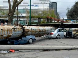 Señalan que han recomendado a las autoridades retirar dichas estructuras. SUN / ARCHIVO