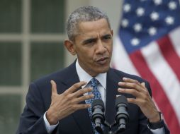 La polarización política en EU se ha acentuado durante el mandato de Obama. EFE / M. Reynolds